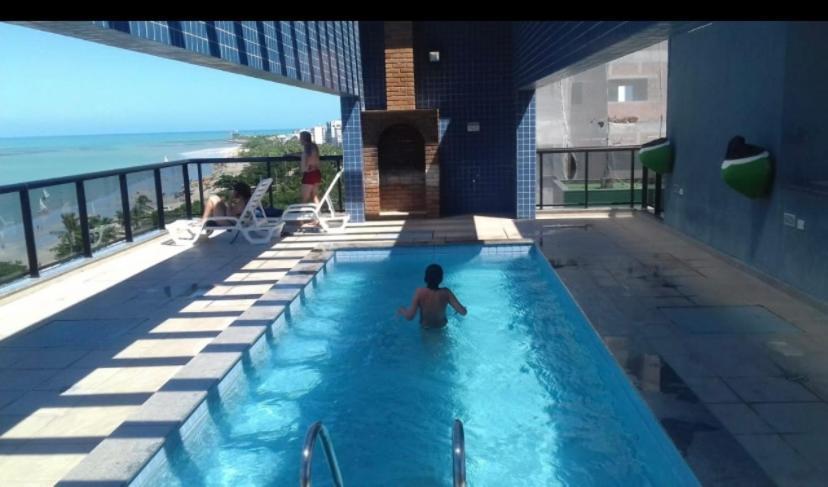 2 Quartos A Beira Mar Da Pajucara Apartment Maceio  Bagian luar foto