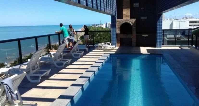 2 Quartos A Beira Mar Da Pajucara Apartment Maceio  Bagian luar foto