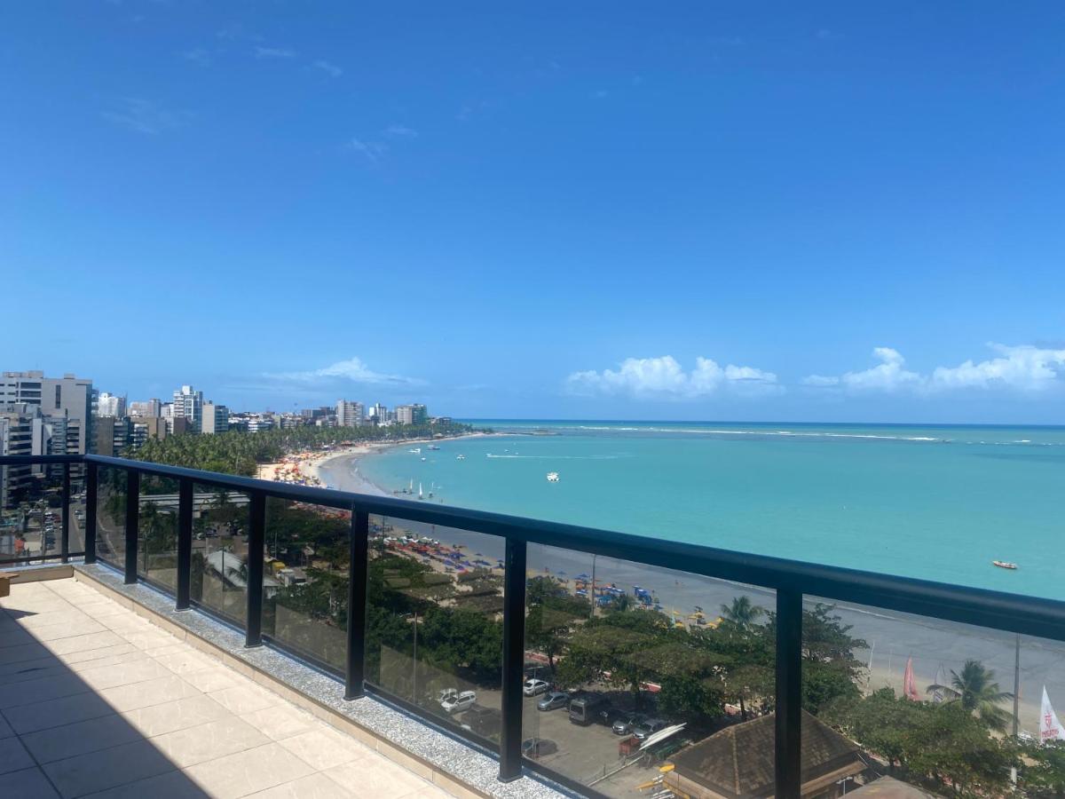2 Quartos A Beira Mar Da Pajucara Apartment Maceio  Bagian luar foto