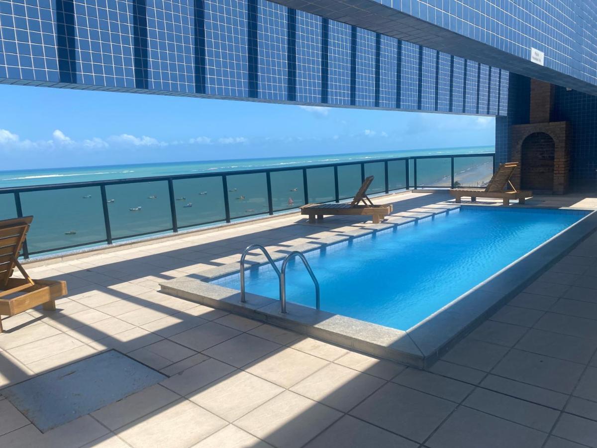 2 Quartos A Beira Mar Da Pajucara Apartment Maceio  Bagian luar foto