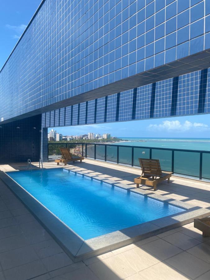 2 Quartos A Beira Mar Da Pajucara Apartment Maceio  Bagian luar foto